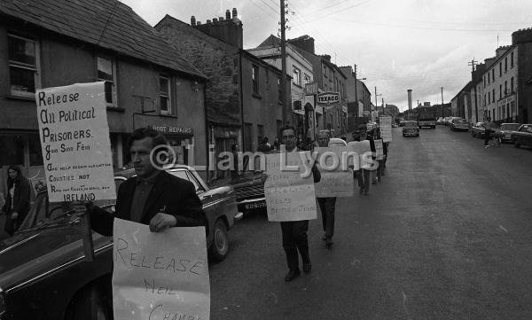 Sinn Fein Protest in Westport