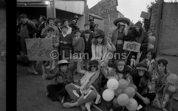 Coillte at home Kiltimagh Carnival