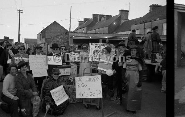 Coillte at home Kiltimagh Carnival