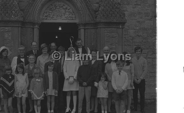 Confirmation in Holy Trinity Church Westport