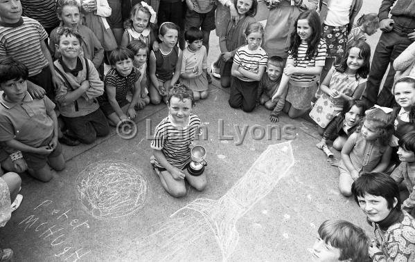 Childrens' Art Exhibition in Ballyhaunis