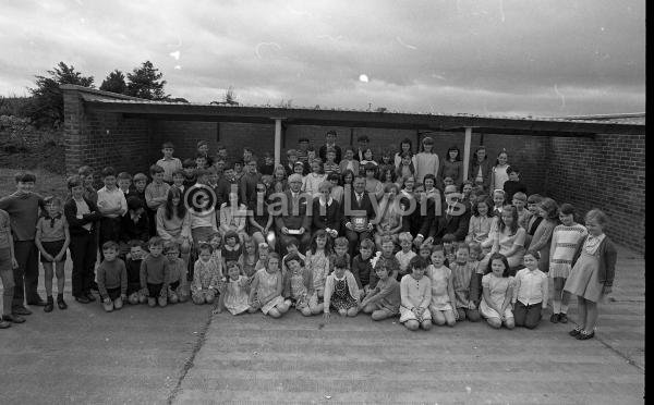 National Savings Merit Award in Corrabaggan National School