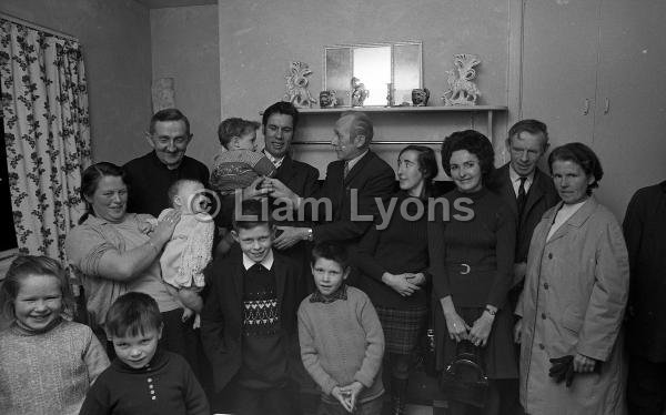 Lawerence Traveller family housed at Breaffy