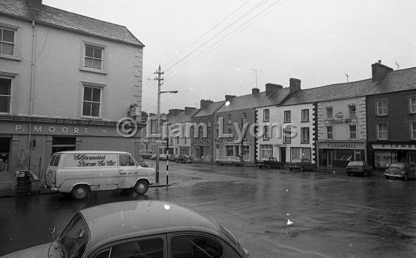 Swinford town - centre