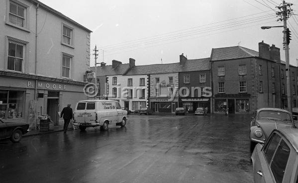 Swinford town - centre