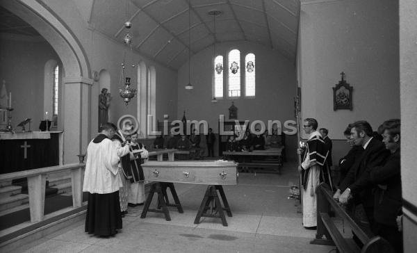 Mass in Aughagower for Fr Malone's relation