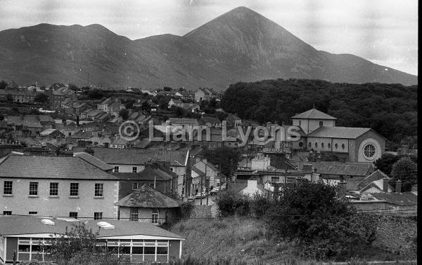 View of Westport & Croagh Patrick