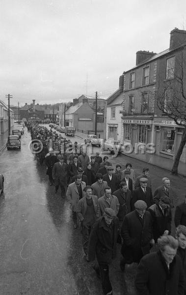 Protest Parade in Westport