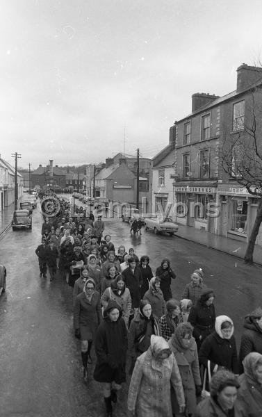 Protest Parade in Westport