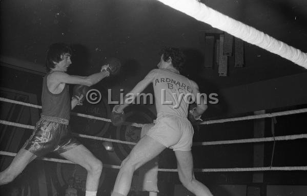 Boxing Tournament in the Royal Ballroom