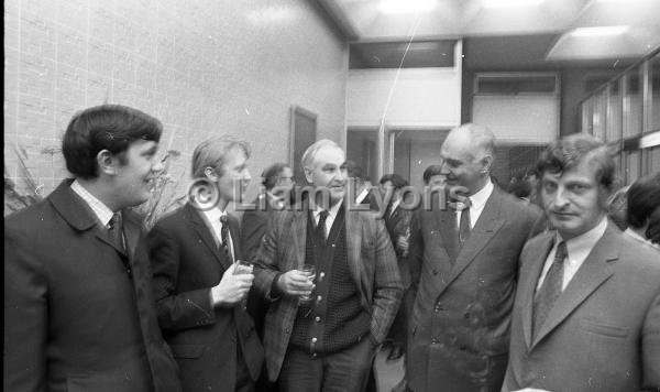 Opening of Ulster Bank in Castlebar