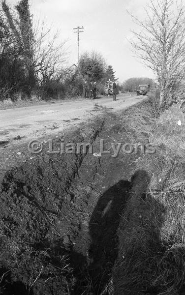 Road collapse between Kilkelly & Knock