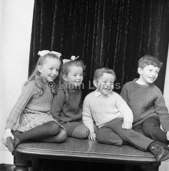 O' Reilly children Louisburgh