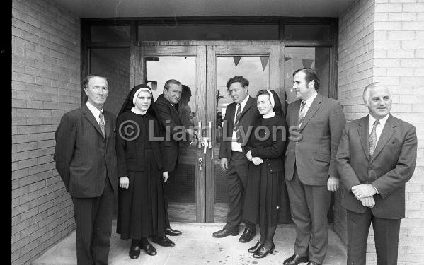 Opening of Ballinrobe Convent of Mercy Secondary School