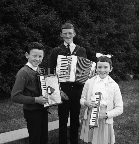 Accordion trio from Balla