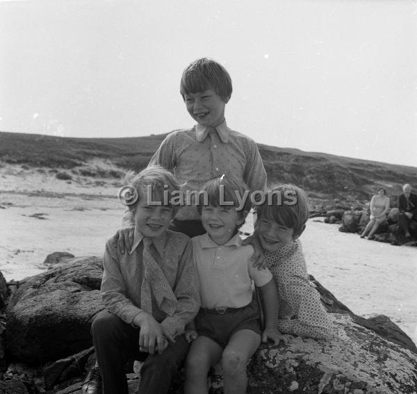 Joyce children Clifden