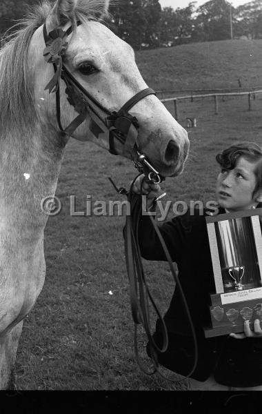 Master Lydon at the Ballina Show