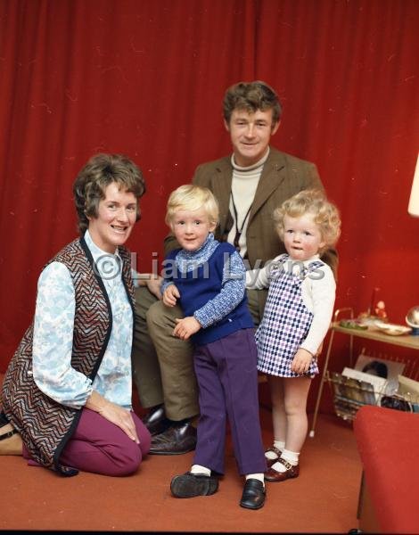 Tommy O' Boyle & family