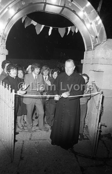 Opening of Youth Club in Ballinrobe