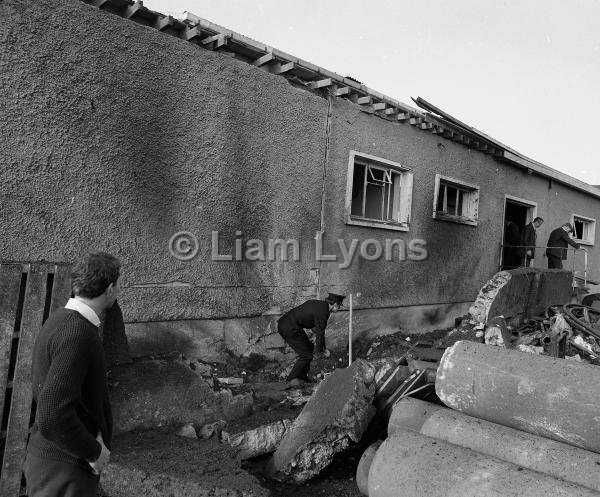 Bomb Blast at Claremorris Town Hall