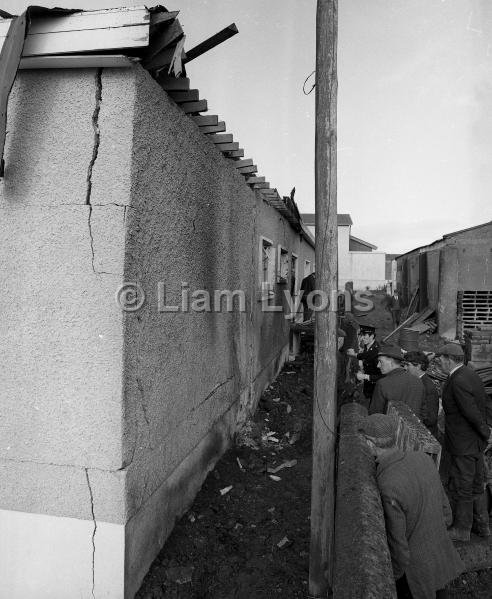 Bomb Blast at Claremorris Town Hall