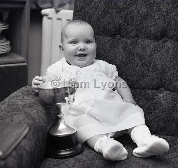 Mr & Mrs Henry Cleary's baby - winner of the Bonny Baby Competit  Mr & Mrs Henry Cleary's baby - winner of the Bonny Baby Competition