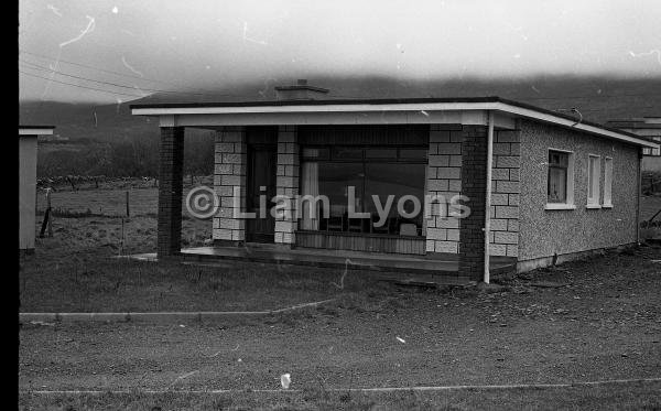 Vincent Coakley's chalet in Lecanvey