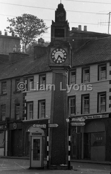 Westport - The Town Clock