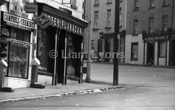 Westport - top of Bridge St & lower High St