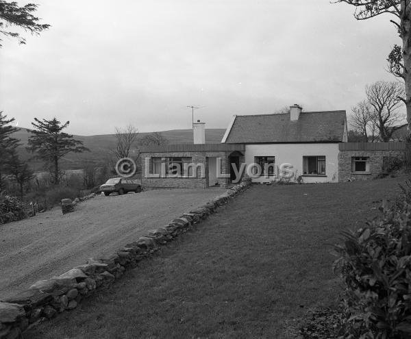 Mrs Mary O' Toole's house Moyard