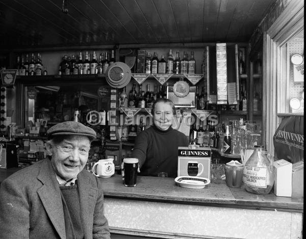 Ms Peggie Staunton's pub in Lecanvey