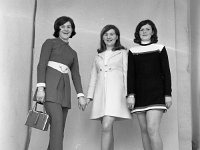 Three girls from Breaffy House with the latest fashions - Lyons0001745.jpg  Three girls from Breaffy House with the latest fashions : Fashion