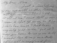 P J's letter to his wife Nora O' Malley - Lyons0001825.jpg  P J's letter to his wife Nora O' Malley after his big win in the football pools in England : O'Malley