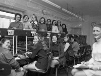 Westport Telephone Exchange girls - Lyons0001939.jpg  Westport Telephone Exchange girls : Westport Telephone Exchange