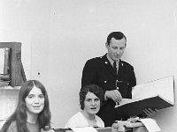 First girls in Castlebar Garda Station Office - Lyons0001949.jpg  First girls in Castlebar Garda Station Office : Castlebar Garda Station