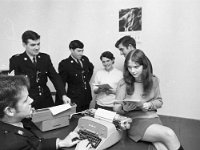 First girls in Castlebar Garda Station Office - Lyons0001950.jpg  First girls in Castlebar Garda Station Office : Castlebar Garda Station