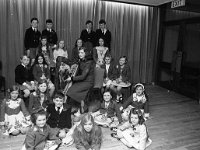 Redmond School of dancers in Breaffy House - Lyons0001961.jpg  Redmond School of dancers in Breaffy House : Breaffy House, Dancing