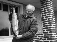 Mr Pat O' Connell with the first salmon caught on the Eriff Rive  Mr Pat O' Connell with the first salmon caught on the Eriff River - Lyons0002006.jpg  Mr Pat O' Connell with the first salmon caught on the Eriff River : O'Conell