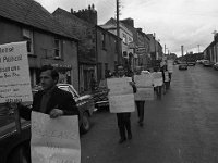 Sinn Fein Protest in Westport - Lyons0002161.jpg  Sinn Fein Protest in Westport : Protest, Sinn Fein