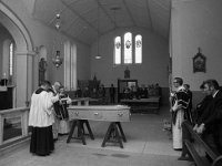 Mass in Aughagower for Fr Malone's relation - Lyons0002343.jpg  Mass in Aughagower for Fr Malone's relation : Aghagower, Malone