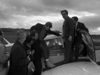 Arrival of Joe Early at Castlebar Airport - Lyons0002349.jpg  Arrival of Joe Earley at Castlebar Airport : Castlebar airport, Joe Earley