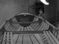Mr Hewetson Westport and the boat he built in Achill - Lyons0002414.jpg  Mr Hewetson Westport and the boat he built in Achill : Achill, Boat, Hewetson