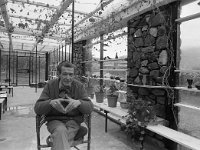 Joe Colahan Pottery Artist in his studio in Keel - Lyons0002478.jpg  Joe Colahan Pottery Artist in his studio in Keel : Achill, Colahan, Pottery