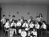 Partry Girls Band - Lyons0002534.jpg  Partry Girls Band for the Connaught Telegraph : Band, Partry