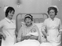 Mrs Hegarty & her baby in Mayo County Hospital - Lyons0002573.jpg  Mrs Hegarty & her baby in Mayo County Hospital : Hegarty
