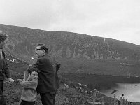 Fencing in the mountains in Achill - Lyons0002603.jpg  Fencing in the mountains in Achill : Achill