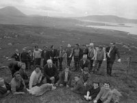 Fencing in the mountains in Achill - Lyons0002605.jpg  Fencing in the mountains in Achill : Achill