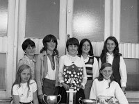 Kilmaine girls for Mrs Quinn with their cups and medals - Lyons0002723.jpg  Kilmaine girls for Mrs Quinn with their cups and medals : Kilmaine