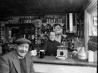 Ms Peggie Staunton's pub in Lecanvey - Lyons0002933.jpg  Ms Peggie Staunton's pub in Lecanvey : Lecanvey, Staunton