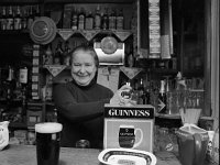 Ms Peggy Staunton in her pub - Lyons0002936.jpg  Ms Peggy Staunton in her pub in Lecanvey : Lecanvey, Staunton